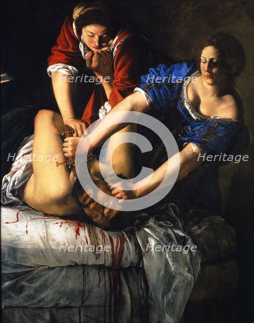 Judith Beheading Holofernes, 1617.
