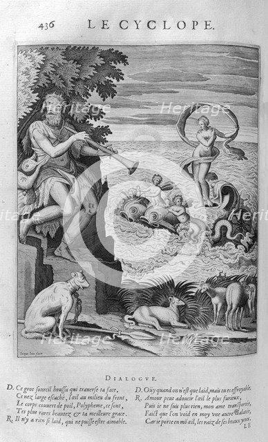 'The Cyclops', 1615. Artist: Leonard Gaultier