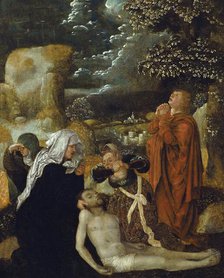 The Lamentation, 1510. Creator: Ulrich Apt the Elder.
