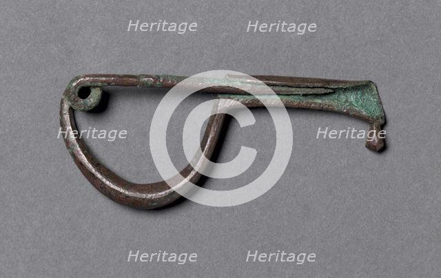 Fibula, 900-700 BC. Creator: Unknown.