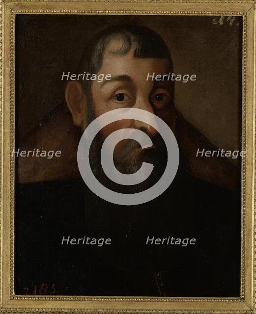 Portrait of Andrzej Firlej (1586-1649), between 1630-1670. Creator: Unknown.