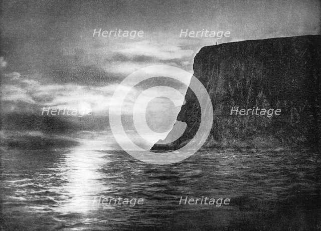 North Cape, Norway, 1893.Artist: John L Stoddard