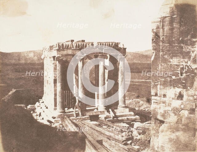 Temple of Victory, ca. 1848. Creator: George Wilson Bridges.