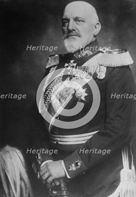 Gen. Von Heeringen, between c1910 and c1915. Creator: Bain News Service.