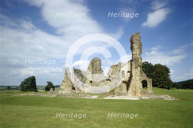 Sherborne Old Castle, Dorset, 2006. Artist: Historic England Staff Photographer.