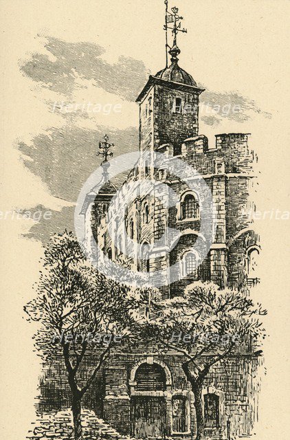 'The White Tower', 1908. Artist: Unknown.