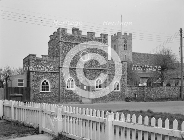 Church Cottage, 1 The Street, Barton Mills, Suffolk, May 1970. Artist: EH/RCHME staff photographer