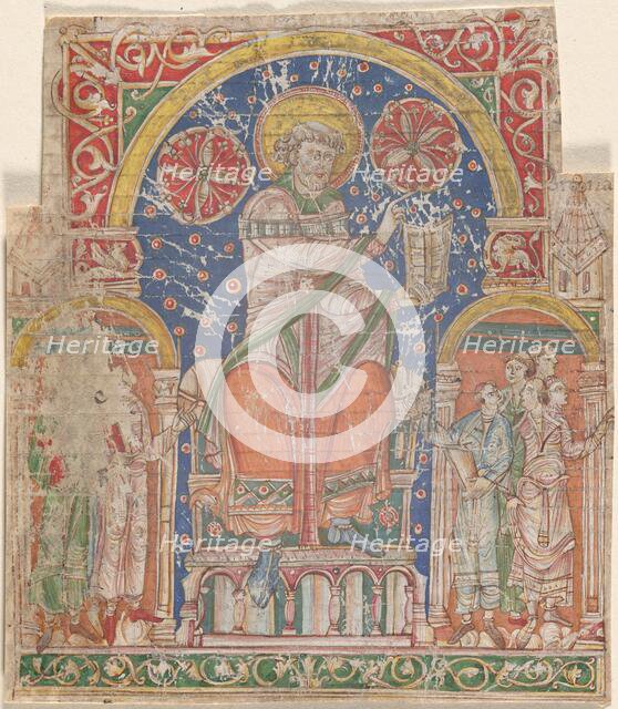 Saint Augustine, 19th century. Creator: Unknown.