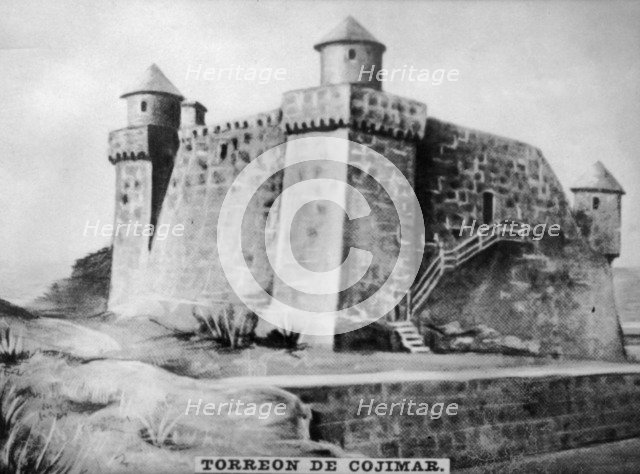 Torreon de Cojimar, (1649), 1920s. Artist: Unknown