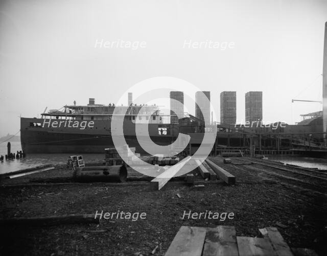 Str. Seeandbee, 1912 Dec 7. Creator: William H. Jackson.