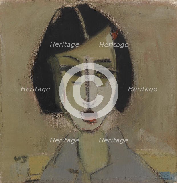 Göta, 1933. Creator: Helene Schjerfbeck.