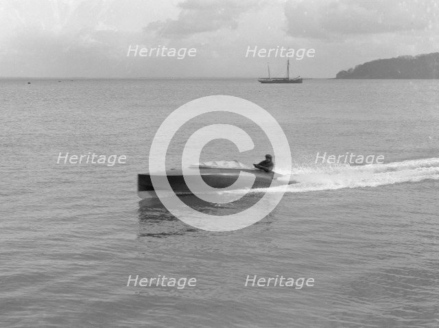 Wolseley hydroplane, 1914. Creator: Kirk & Sons of Cowes.