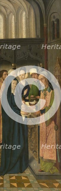 Presentation in the Temple, 1510-1520. Creator: Master of Hoogstraaten.