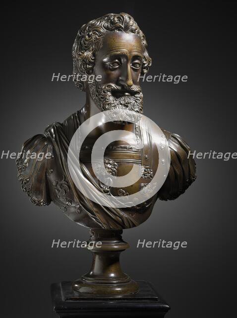 Portrait of Henri IV (1553-1610) (image 1 of 6), Probably 1601-1603. Creator: Barthelemy Prieur.