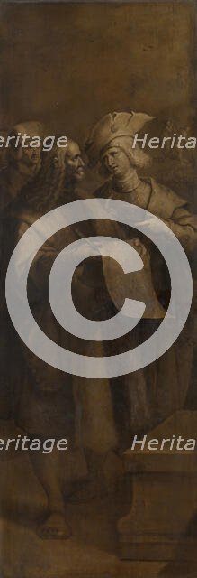 The Four Crowned Martyrs at Work, 1624. Creator: Frans Francken II.