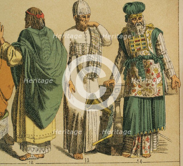 Hebrews, 1881.  Creator: Unknown.