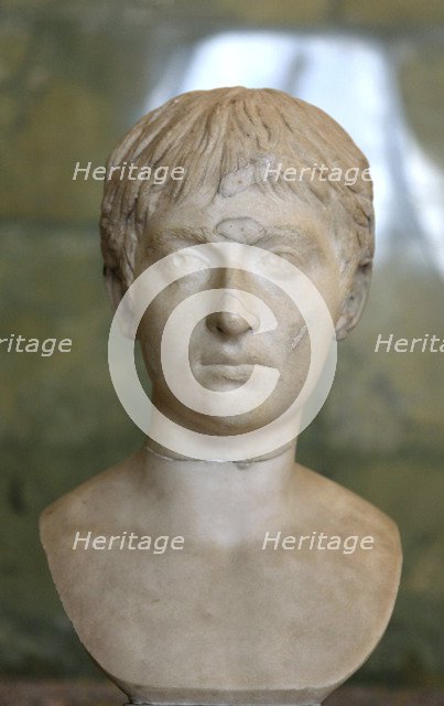 Portrait of a youth, first half of 2nd century Artist: Unknown