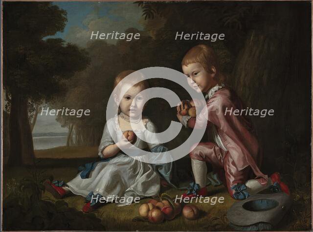 The Stewart Children, 1773. Creator: Charles Willson Peale.