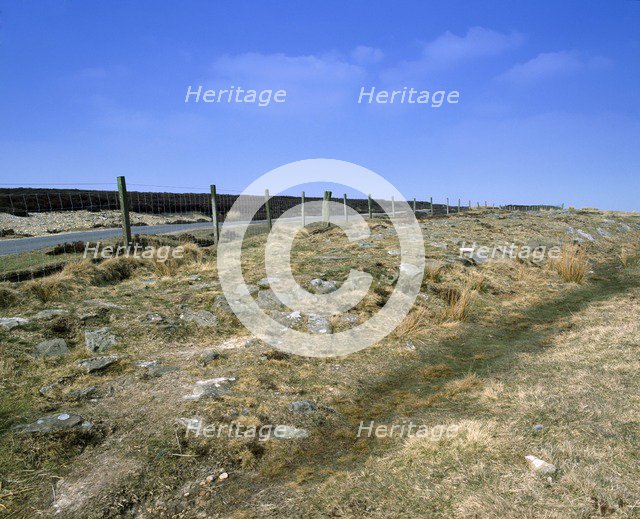 Wheeldale Roman road, North Yorkshire, c1980-c2017. Artist: Historic England Staff Photographer.