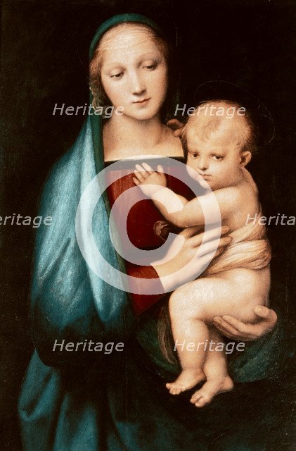 'Madonna del Granduca', 1504. Artist: Raphael