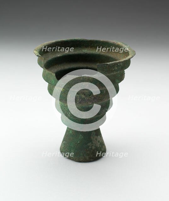 Stepped Beaker, A.D. 1000/1532. Creator: Unknown.