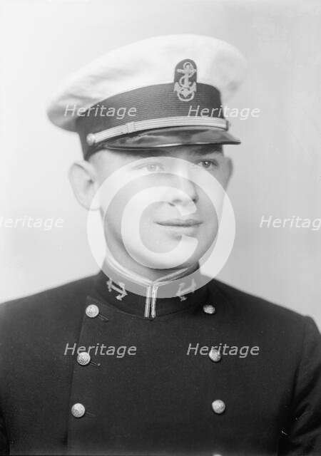 Withers, Ambrose G. Midshipman - Portrait, 1933. Creator: Harris & Ewing.