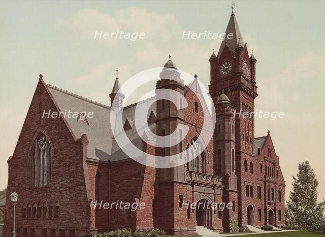 Mt. Holyoke College, South Hadley, c1900. Creator: Unknown.