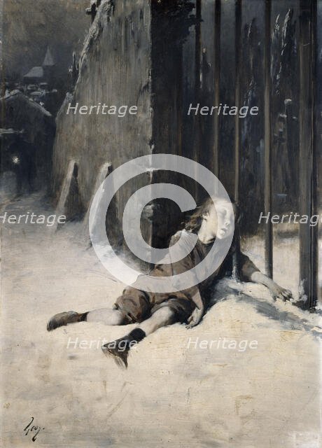 Petit Paul. Creator: Henry Jules Jean Geoffroy.