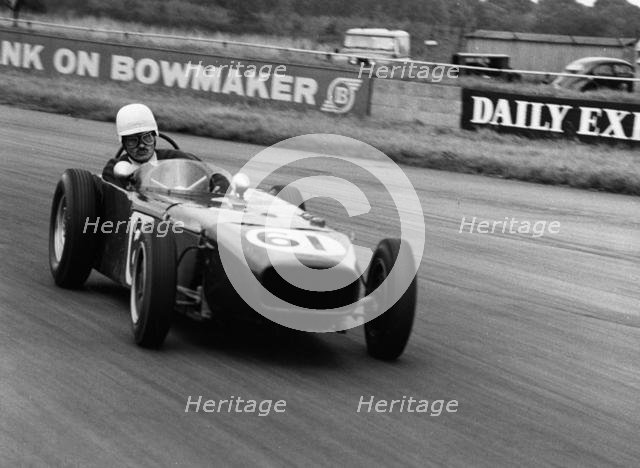 1961 U2 driven by Major Mallock at Silverstone 7th October 1961. Creator: Unknown.
