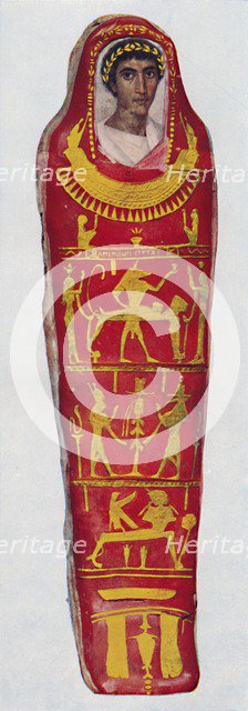 'Artemidorus, a Greek, from the Fayyum, about AD 200 - From Corruptible to Incorruption', c1935. Artist: Unknown.