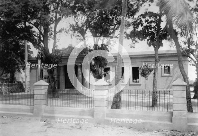 Puerto Rico Schools, 1912. Creator: Harris & Ewing.