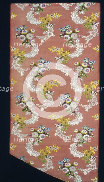 Panel, France, 1750/75. Creator: Unknown.