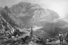 'Mohuna, near Deobun', 1838. Creator: George Francis White.