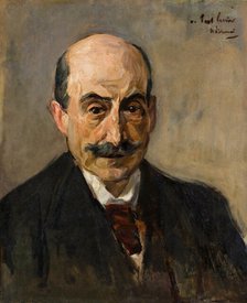 Self-portrait, 1911. Creator: Liebermann, Max (1847-1935).