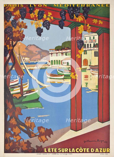 L'été sur la Côte d'Azur, 1926. Creator: Roger, Guillaume Georges (1867-1942).