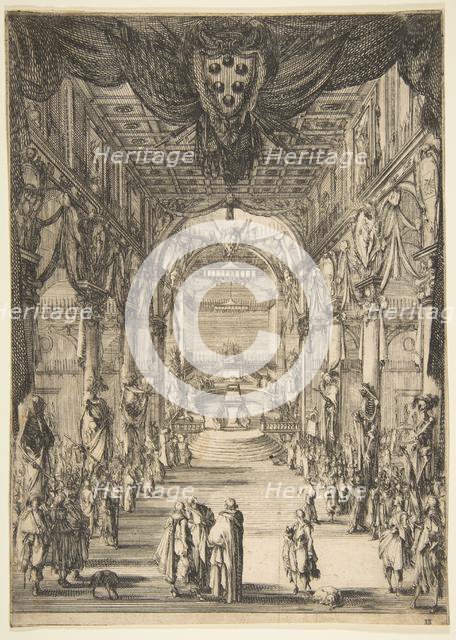 Funeral of Francesco de' Medici, 1634. Creator: Stefano della Bella.