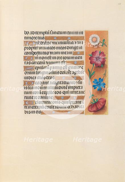 Hours of Queen Isabella the Catholic, Queen of Spain: Fol. 228r, c. 1500. Creator: Master of the First Prayerbook of Maximillian (Flemish, c. 1444-1519); Associates, and.