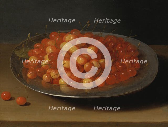 Still Life with Cherries. Creator: Osias Beert the Elder.