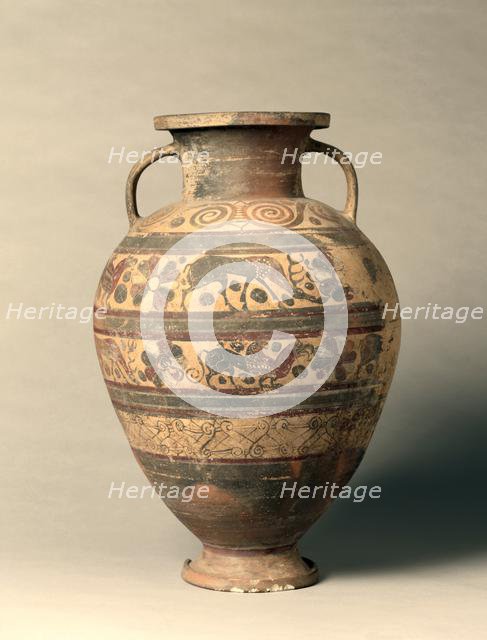Amphora, 600s BC. Creator: Unknown.