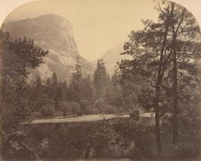 The Lake at the Foot of Half Dome, 1861. Creator: Carleton Emmons Watkins.
