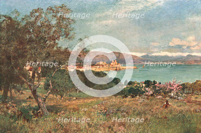 'La Cote d'Azur', 1899, (c1902).  Creator: Unknown.