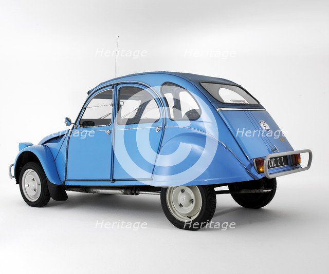1978 Citroen 2CV 6. Artist: Unknown.