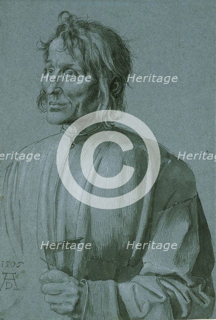 Portrait of an Architect (Hieronymus von Augsburg), 1506. Artist: Dürer, Albrecht (1471-1528)