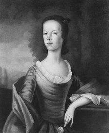 Sarah Ursula Rose, 1756. Creator: Benjamin West.