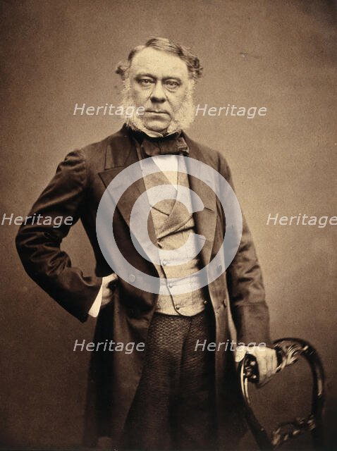 James Ormiston McWilliam, c1850s. Creator: Maull & Polyblank.