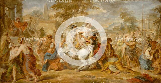 The Rape of the Sabine Women, c. 1770. Creator: Unknown.