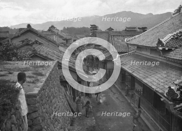 Travel views of Japan and Korea, 1908. Creator: Arnold Genthe.