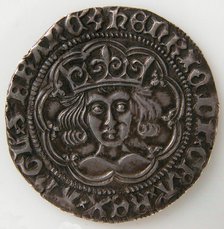 Groat of Henry VI, British, 1422-27. Creator: Unknown.