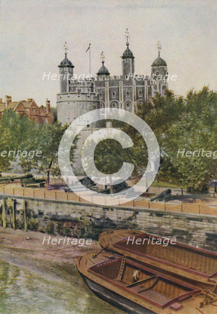 'The Tower of London', c1935. Creator: Unknown.