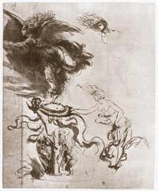 'Allegory of Fortuna', c1483. Artist: Leonardo da Vinci
